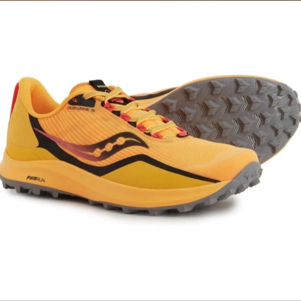 Saucony Peregrine 12 ViZiGold 2022 S20737-16 Mens Size 7.5